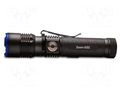 Torch: LED; waterproof; No.of diodes: 1; 15h; L: 135mm; 600lm; Ø: 31mm NightSearcher NSZOOM600R