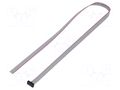 Ribbon cable with IDC connectors; IDC,wires; Tape ph: 0.64mm SAMTEC FFSD05S170001N