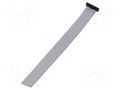 Ribbon cable with IDC connectors; IDC,wires; Tape ph: 0.64mm SAMTEC FFSD12S060001N