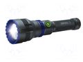 Torch: LED; waterproof; 60h; L: 192.6mm; 1150lm; Ø: 53mm; IP65 NightSearcher NSEXPLORER1150-ZM