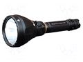 Torch: LED; waterproof; 26h; L: 265mm; 1100lm; Ø: 90mm; IP67 NightSearcher NSMAGNUM1100