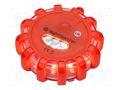 Lamp: warning; IP67; Pulsar AAA; emergency services; 340mm; red NightSearcher NSPULSARAAA