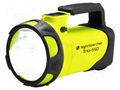 Lamp: working; IP54; 550lm; 15h; Trio-550; searchlight NightSearcher NSTRIO550-Y