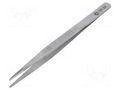 Tweezers; 160mm; Blades: narrow PIERGIACOMI PG-233-SA