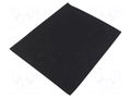 Cleaning cloth: sandpaper; Granularity: 60; 230x280mm; 6s. PG PROFESSIONAL PG-355.80