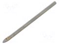 Drill bit; Ø: 3mm; ceramics,glass; Drill Bit: for glass PG PROFESSIONAL PG-728.00