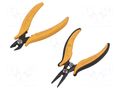 Kit: pliers; belt pouch; 2pcs. PIERGIACOMI PG-K2-UT1