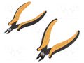 Kit: pliers; Kit: side cutters,TR-20-SM,TR30; belt pouch; 2pcs. PIERGIACOMI PG-K2-UT3