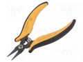 Pliers; smooth gripping surfaces,flat; Pliers len: 146mm; Ø: 1mm PIERGIACOMI PG-PN5025/3