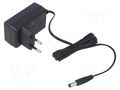 Power supply: switching; mains,plug-in; 24VDC; 1A; 24W; 86.03% POS POS24100A-H