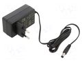 Power supply: switching; mains,plug-in; 24VDC; 1.5A; 36W; 87.4% POS POS24150A-H