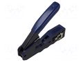 Tool: for crimping; Features: cable cutting and stripping DIGITUS X-ML-EZ-TOOL