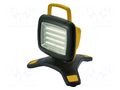 Lamp: working; IP54; 6000lm; Mechanical resistance: IK08; 60h NightSearcher NSGALAXYPRO-6K-EU