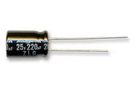 CAP, 120┬╡F, 16V, 20% 16ZLG120MEFC6.3X11