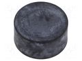 Vibroisolation foot; Ø: 40mm; Shore hardness: 55±5; H: 20mm ELESA+GANTER EG-413176