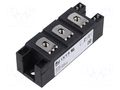 Module: thyristor; double series; 1.8kV; 196Ax2; Y4-M6; Ufmax: 1.2V IXYS MCC200-18IO1