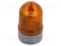 Signaller: lighting; evs,flashing light; orange; 115÷230VAC; IP66 WERMA WER-26132060