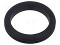 Grommet; Ømount.hole: 50mm; Øhole: 45mm; black; -40÷135°C; UL94HB ESSENTRA ESS-10089866