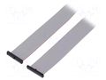 Ribbon cable with IDC connectors; IDC,both sides; 1016mm; 40" SAMTEC FFSD20D400001N
