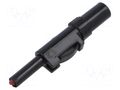 Test lead; 60VDC; 30VAC; 32A; Len: 2m; red; Cond.cross sec: 2.5mm2 HIRSCHMANN T&M MLN200/2.5RT