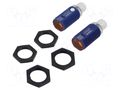 Sensor: photoelectric; straight; Range: 0÷30m; NPN; Usup: 10÷30VDC TELEMECANIQUE SENSORS XUB2ANXNM12