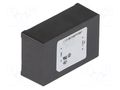 Filter: anti-interference; single-phase; 250VAC; 100nF; 1MΩ; THT SCHAFFNER / TE Connectivity FN402B-4-02