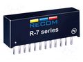 Converter: DC/DC; 36W; Uin: 15÷28VDC; Uout: 12VDC; Iout: 3A; SIP12 RECOM R-7312P