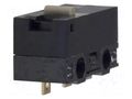 Microswitch SNAP ACTION; without lever; SPDT; ON-(ON); Pos: 2; D2F OMRON Electronic Components D2F-01F-D