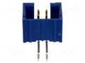 Connector: IDC; socket; male; PIN: 4; Quickie; angled 90°; THT; 2x2 AMPHENOL COMMUNICATIONS SOLUTIONS 75867-130LF
