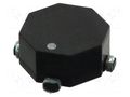 Inductor: common mode; SMD; 648uH; 1.2A; 13.97x13.97x6mm; 107mΩ EATON ELECTRONICS CMS3-11-R