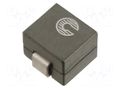 Inductor: wire; SMD; 105nH; Ioper: 38A; 7x7x4.95mm; Isat: 34A; 320uΩ EATON ELECTRONICS FP0705R2-R10-R