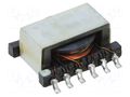 Transformer: impulse; -40÷125°C; 6.5uH; 850mA; ±20%; 145mΩ EATON ELECTRONICS VP1-0102-R