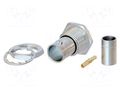 connector BNC CABLE JACK PANEL ISOLATED NEUTRIK NTR-NBNB75ILP9