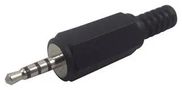 CONNECTOR, 2.5MM, PHONO, PLUG, 4POLE PSG01491