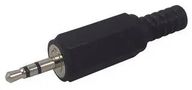 2.5MM STEREO PHONE PLUG, 3POS, CABLE PSG01492.