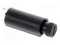 Fuse holder; THT; 5x20mm; 10A; thermoplastic; UL94V-0; Pitch: 10mm EATON/BUSSMANN BK-H15-V-1