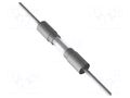 Fuse: fuse; 4A; 125VAC; time-lag; cylindrical,glass; 5x15mm; brass EATON/BUSSMANN BK-C515-4-R