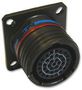 CIRCULAR CONN, RCPT, 23-21, WALL MOUNT TVP00RW-23-21SA
