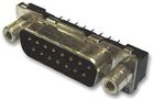 PLUG, D, SCREWLOCK, 15WAY 3-338310-2