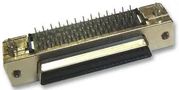 RECEPTACLE, SCSI, R/A, 68W 5787170-7