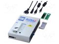 Programmer: universal; USB; ZIF 48pin socket; 140x195x55mm ELNEC BEEPROG2C
