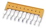 TERMINAL BLOCK JUMPER, 2WAY, 5.1MM 1608860000