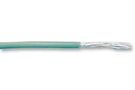 WIRE, SILICONE, GREEN, 0.25MM, 100M 0047006