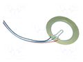 Sound transducer: piezo signaller; cables; 6.9kHz; -20÷70°C; 13nF Same Sky CEB-20FD64