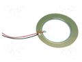 Sound transducer: piezo signaller; cables; 900Hz; -20÷70°C; 20VDC Same Sky CEB-44D06