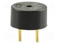 Sound transducer: electromagnetic signaller; THT; 3kHz; 80mA Same Sky CMT-6635C-030