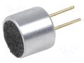 Microphone; electret; 100Hz÷20kHz; 2.2kΩ; -44dB; Ø6x5mm; 500uA Same Sky CMC-5044PF-A