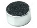 Microphone; electret; 70Hz÷20kHz; 680Ω; -47dB; Ø9.7x5.2mm; 500uA Same Sky CMI-5247TF-K