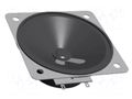 Loudspeaker; general purpose; 3W; 8Ω; 77x77x30.5mm; 15kHz; Ø: 77mm Same Sky GF0778B