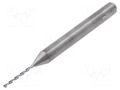 Drill bit; Ø: 0.7mm; carbon steel; PCB; 1/8" (3,175mm) BUNGARD BF0.7